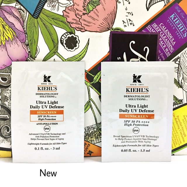Kem chống nắng Kiehl’s sample 3ml | BigBuy360 - bigbuy360.vn