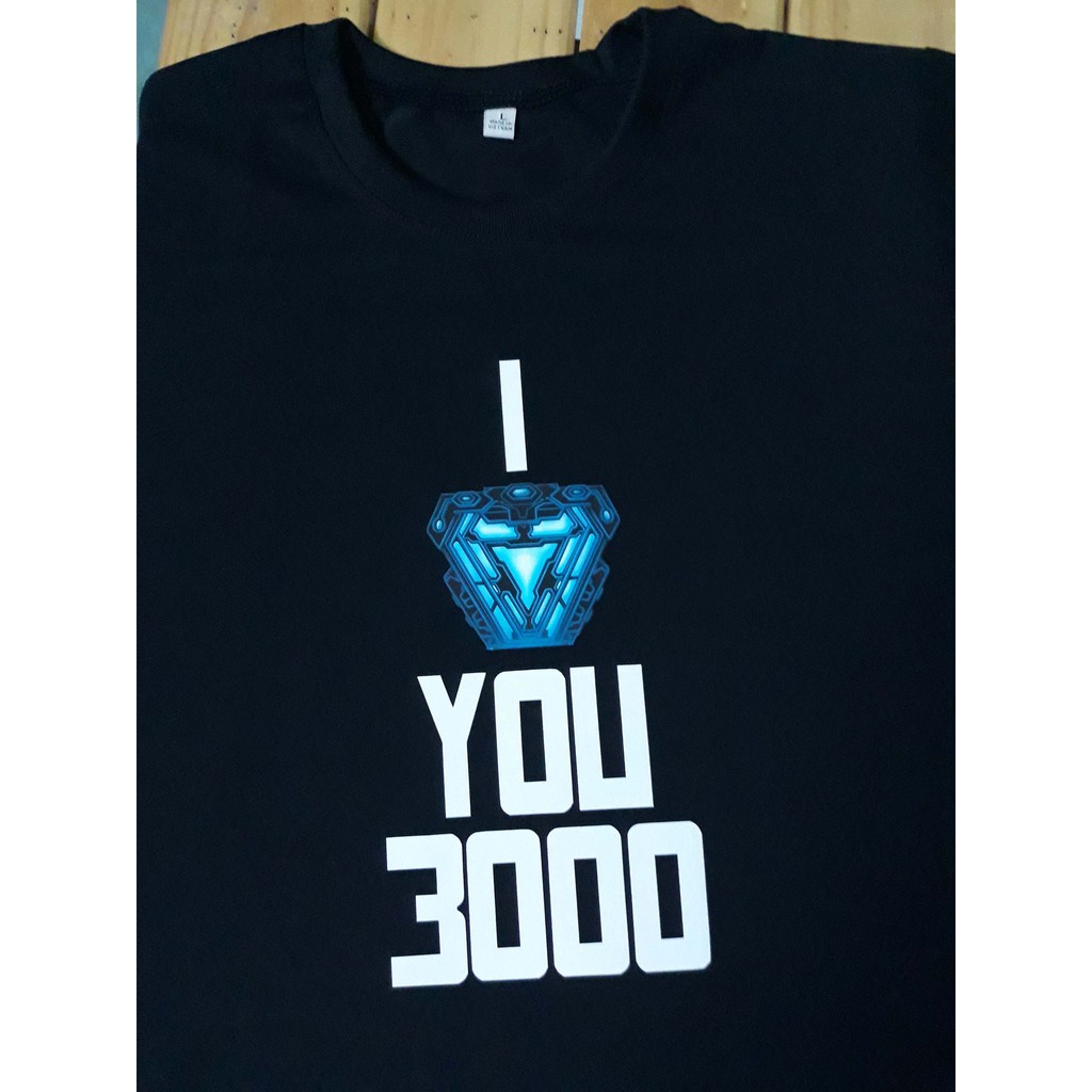 Áo Thun I love you 3000 - Áo Thun Hot Trend | BigBuy360 - bigbuy360.vn