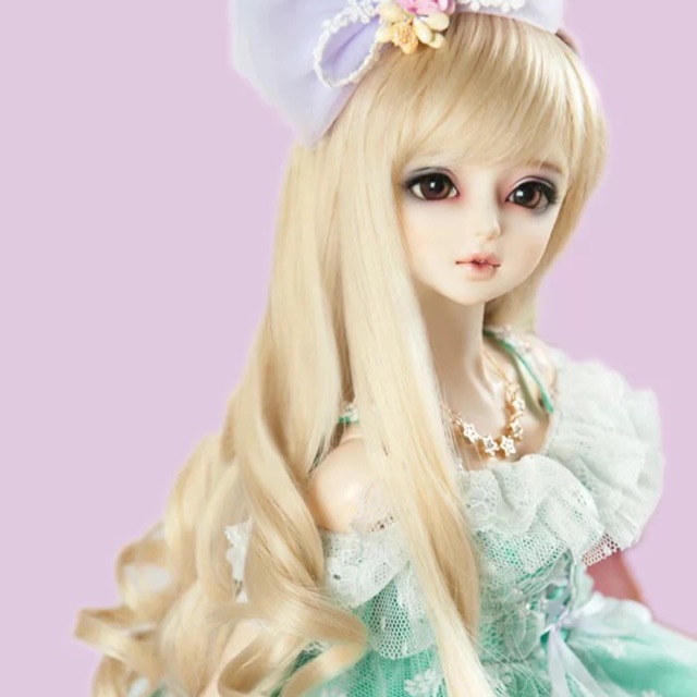 Combo 2 bộ tóc giả cho bjd
