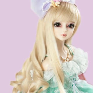Combo 2 bộ tóc giả cho bjd