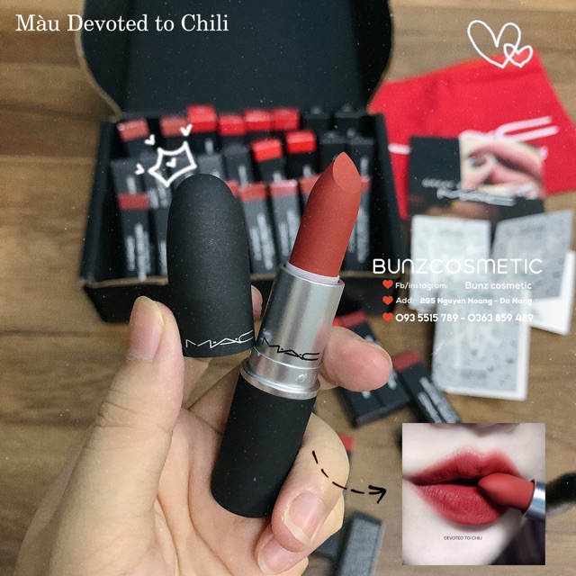 Son Mac về hai dòng Matte và Powerkiss