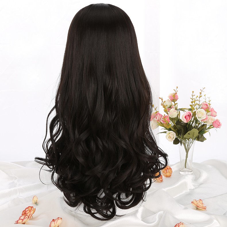 Tóc giả kẹp chữ U 💖FREESHIP💖 Tóc kẹp 3/4 cao cấp KU-9127