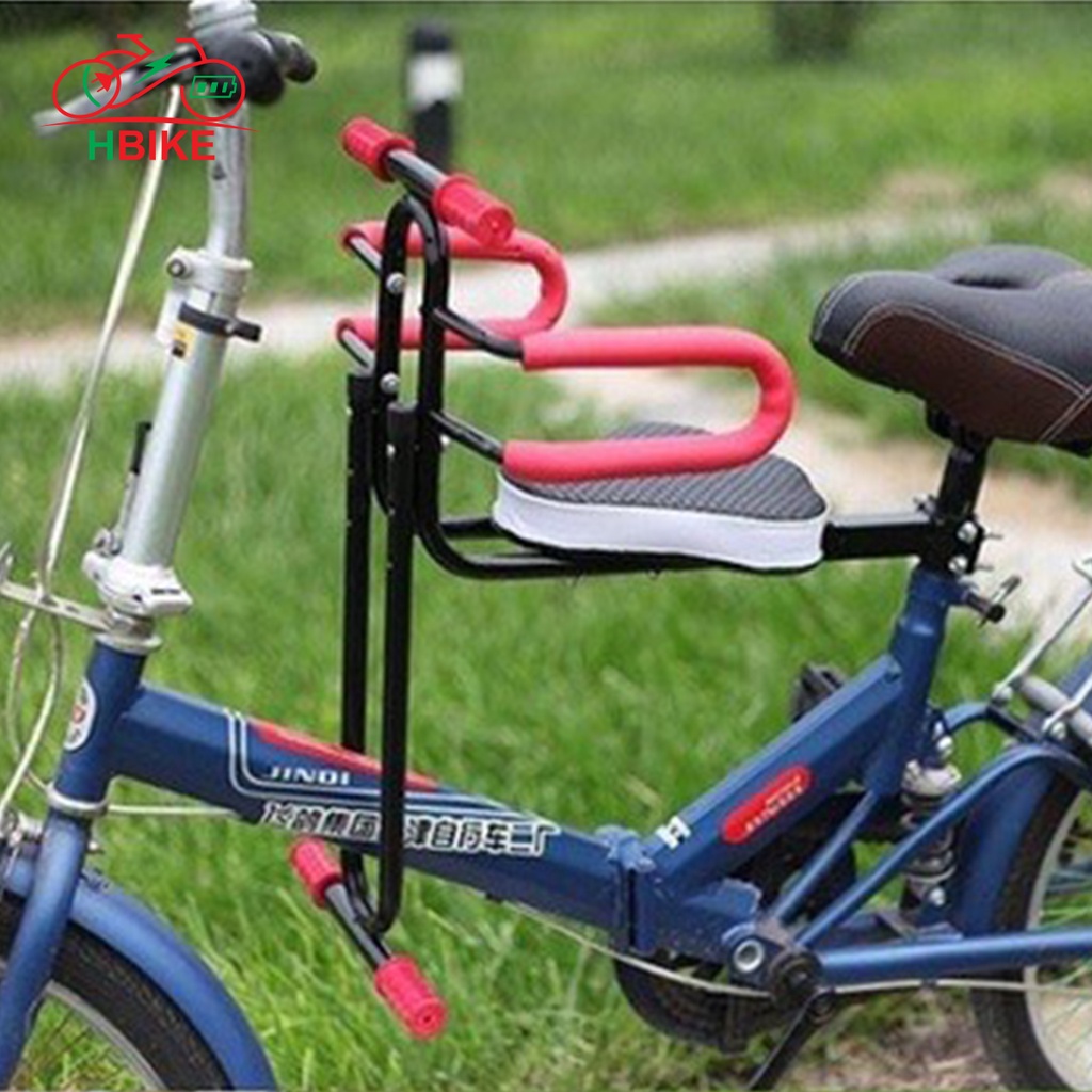 Ghế ngồi xe điện xe đạp xe Scooter cho bé Hbike, ghế có quây bảo vệ an toàn cho trẻ em khi ngồi xe
