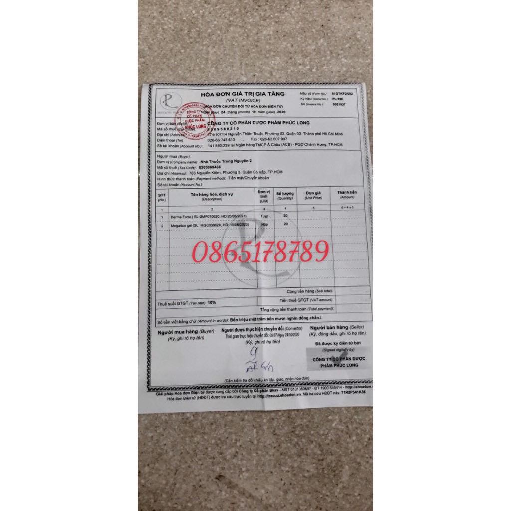 (CHÍNH HÃNG) Gel Mờ Thâm Giảm Mụn Derma Forte 15g | BigBuy360 - bigbuy360.vn