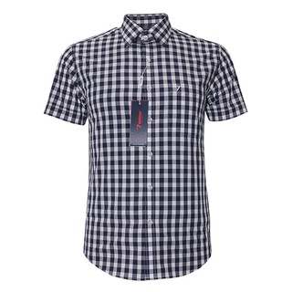 Áo sơ mi caro ngắn tay Bamboo Slimfit Vĩnh Tiến