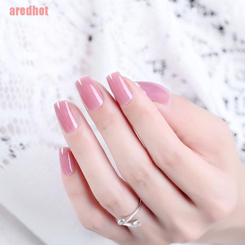 Bộ 24 Móng Tay Giả Thời Trang Đáng Yêu Cho Nữ
