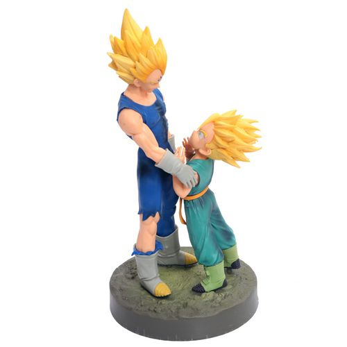 Mô Hình Nhân Vật super saiyan vegeta Và trunks Trong Phim Bảy Viên Ngọc Rồng z