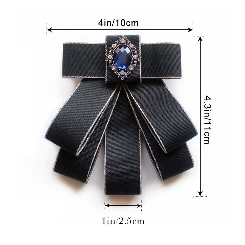 Cà Vạt Nơ Đeo Cổ Phong Cách Vintage Cho Nam Và Nữ