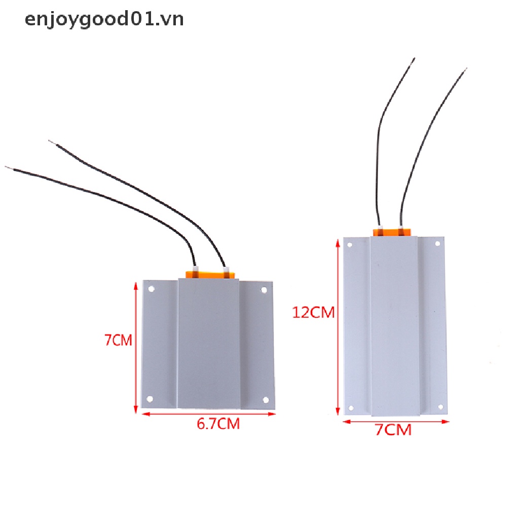 Đĩa Sưởi Ấm PTC 220V Bằng Nhôm Cho Đèn led Phía Sau