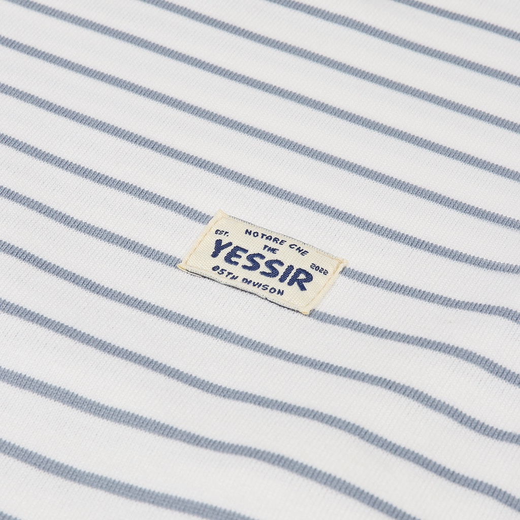 Áo thun sọc YESSIR Striped Tee nhiều màu Local Brand