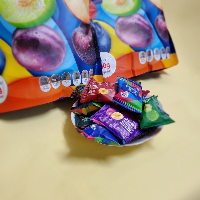 1 gói ô mai gói mix vị 500gr