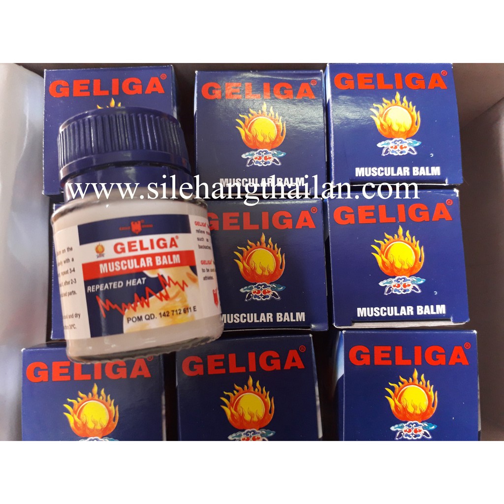 Dầu cù là lửa GELIGA MUSCULAR BALM (40gr)