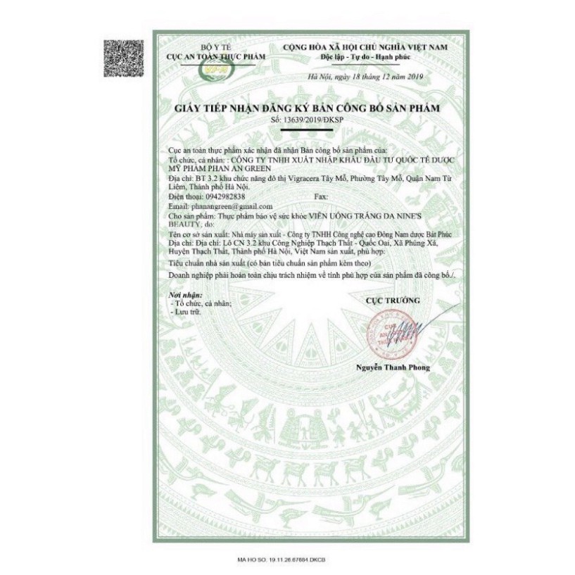 Viên Uống Trắng Da, Mờ Nám, Giảm Nếp Nhăn Nines Beauty CHÍNH HÃNG | BigBuy360 - bigbuy360.vn