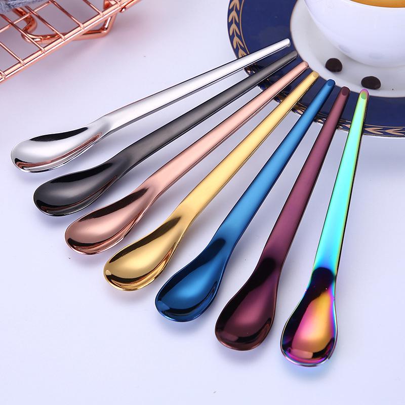 Muỗng Cà Phê Bằng Thép Không Gỉ 304 Chất Lượng Cao