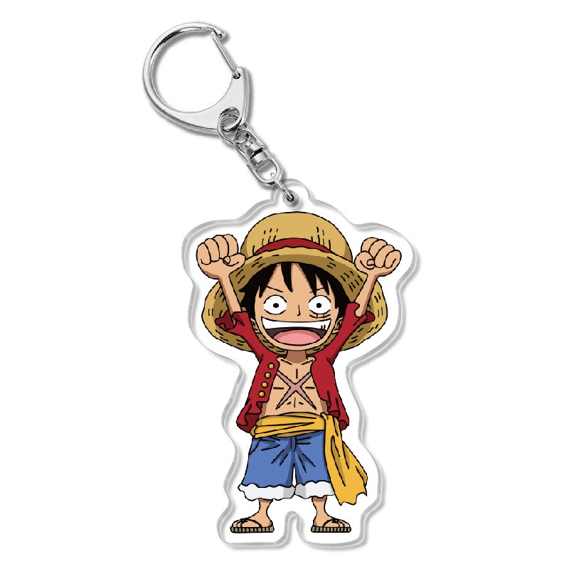 Móc Khóa Hình Nhân Vật Luffy Zoro Trong Phim Hoạt Hình ONE PIECE