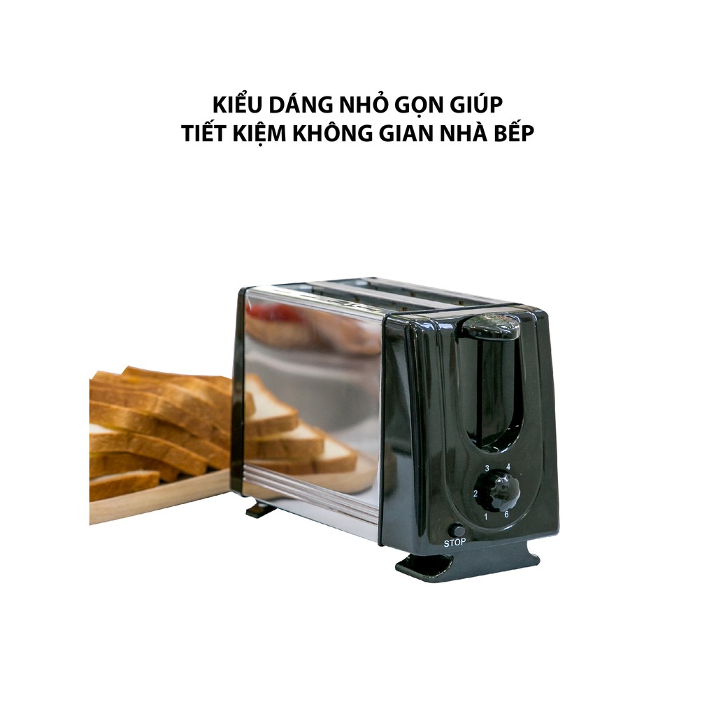 Máy Nướng Bánh Mì 2 Ngăn KuchenZimmer Mã 3000488