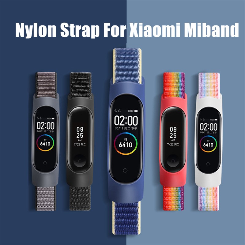 Dây Đeo Thay Thế Chất Liệu Silicon Màu Trơn Cho Xiaomi Miband 6 Mi Band 6 / 5 / 4 / 3