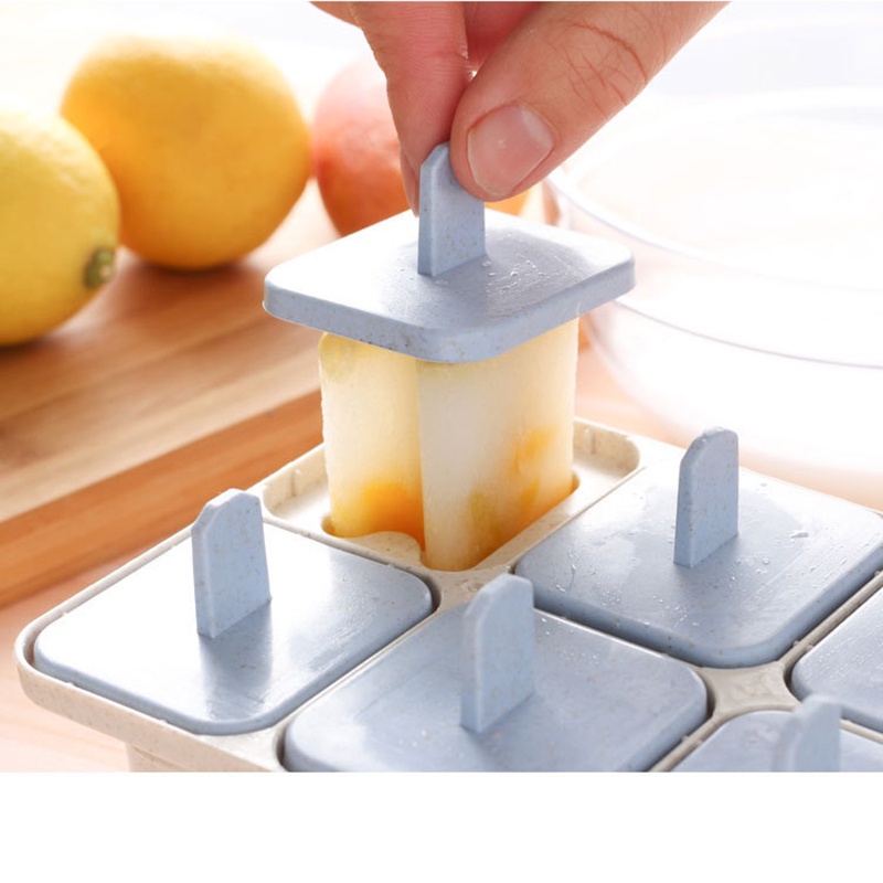 Khuôn làm kem que hình chữ cái sáng tạo tiện dụng