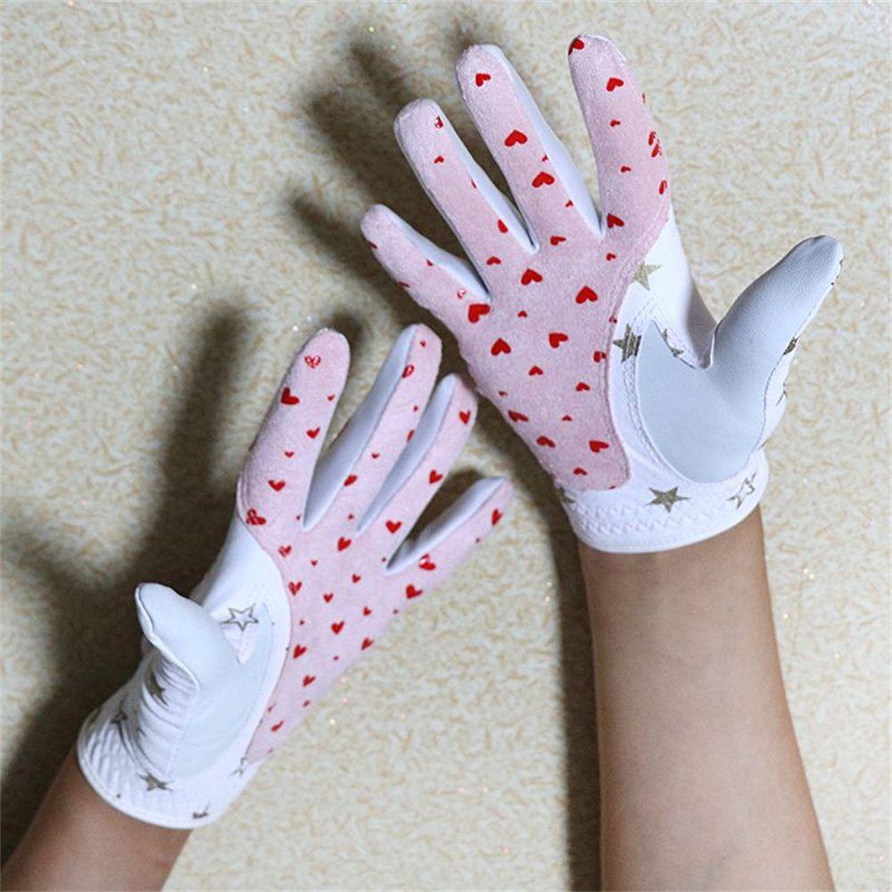 1 Cặp Găng Tay Chơi Golf Chuyên Nghiệp Thiết Kế Thoáng Khí Bảo Vệ Bàn Tay Dành Cho Trẻ Em