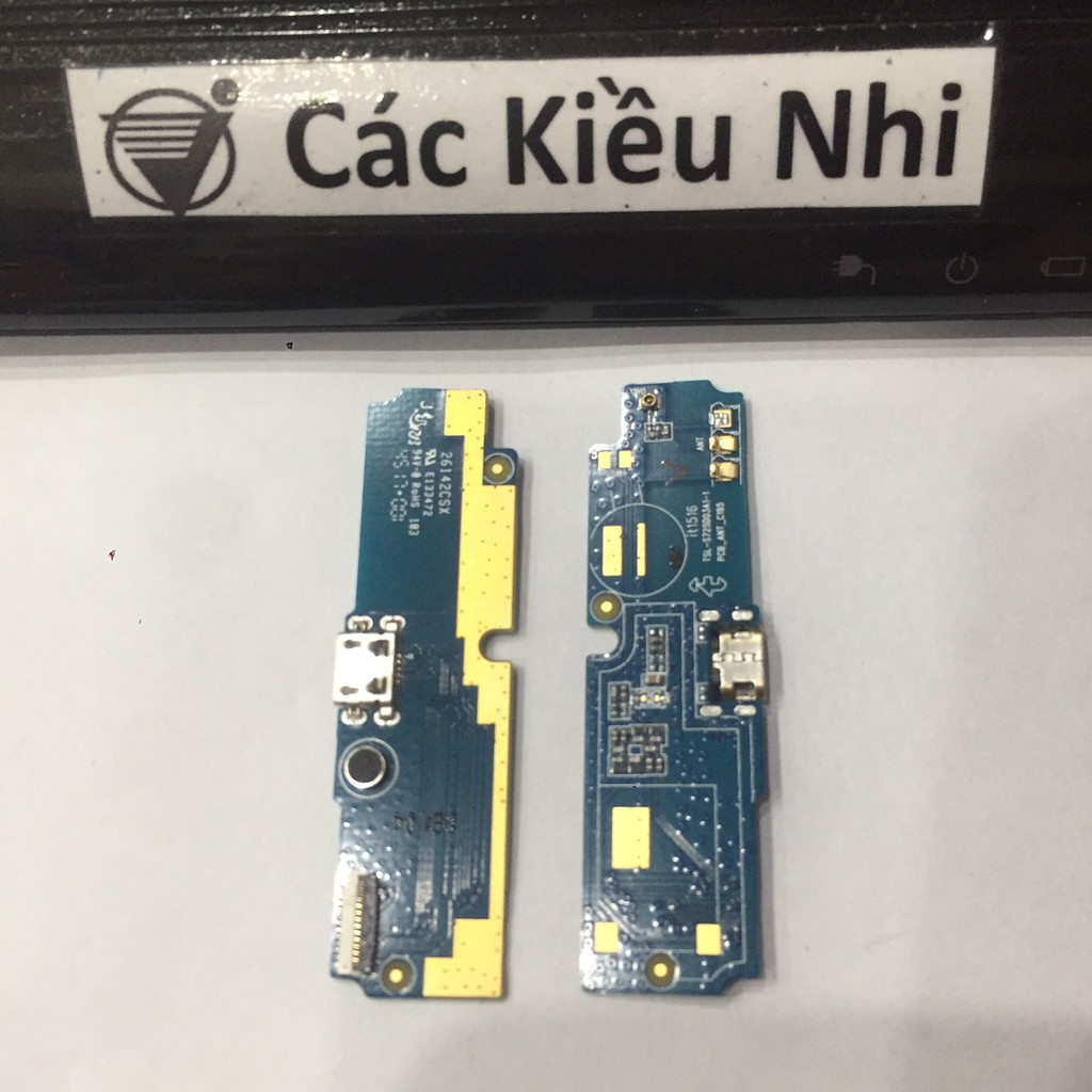 Itel 1516 IT1516+ IT1516 Plus Sub board cụm chân sạc Micro Mic