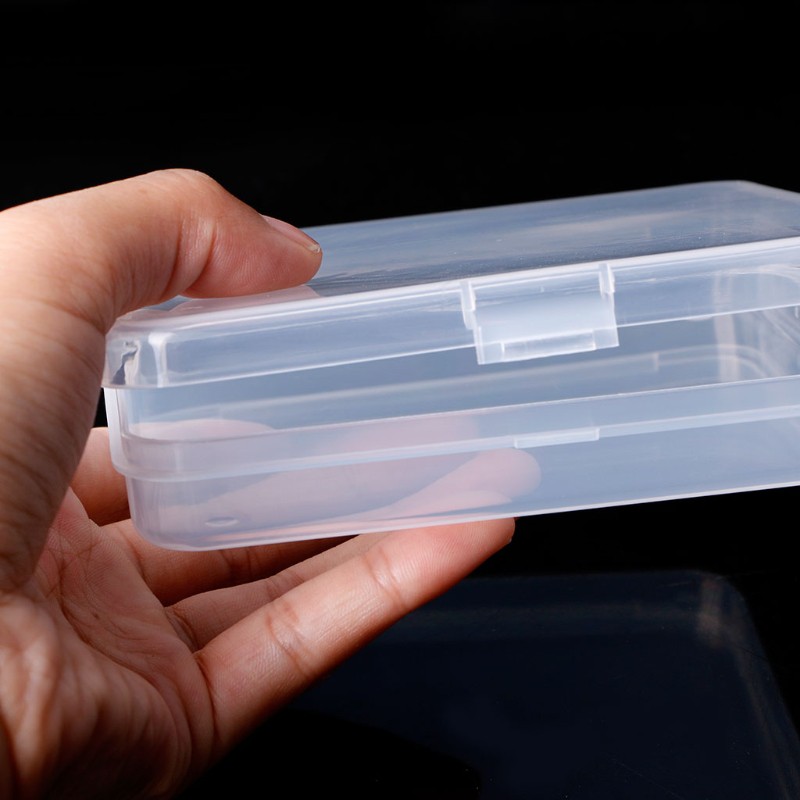 Hộp Nhựa Vuông Trong Suốt Đựng Trang Sức