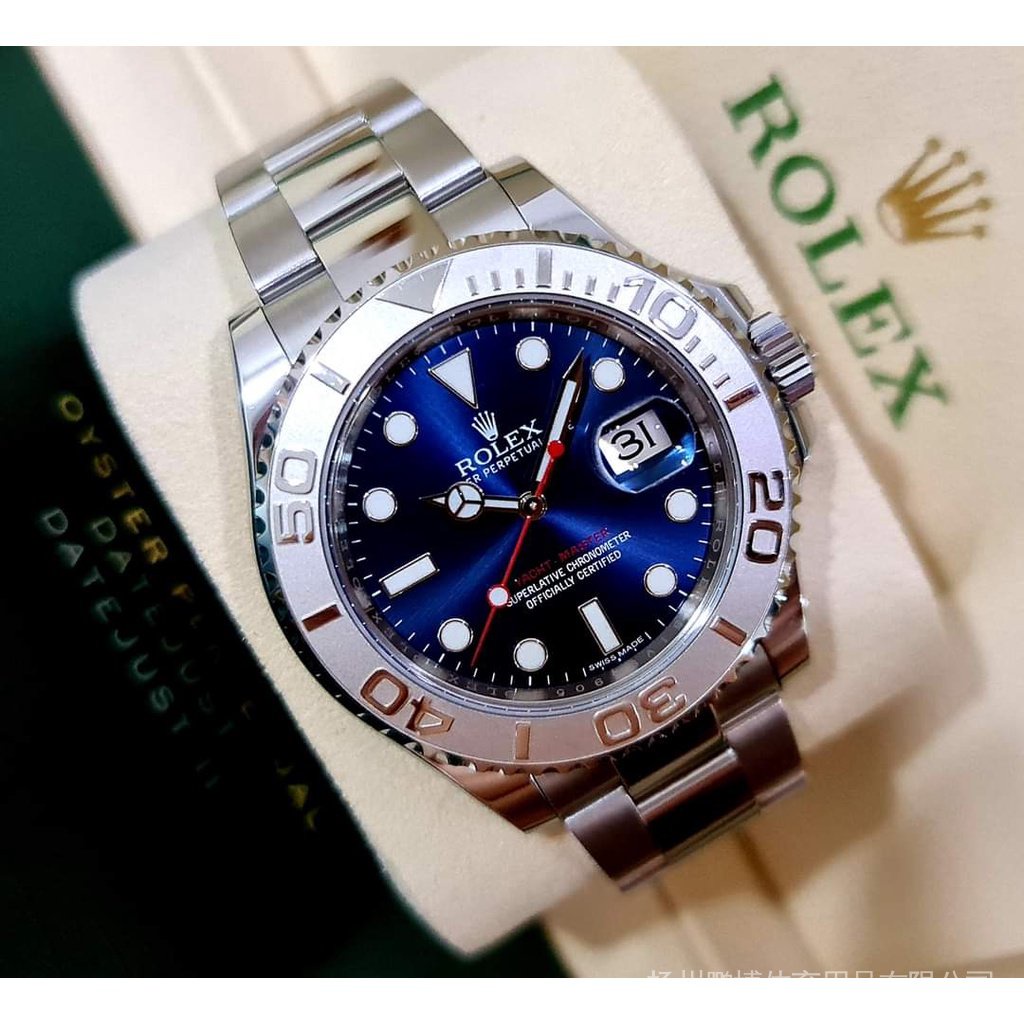 Đồng hồ Rolex Yatch Master tự động dành cho nam có hộp