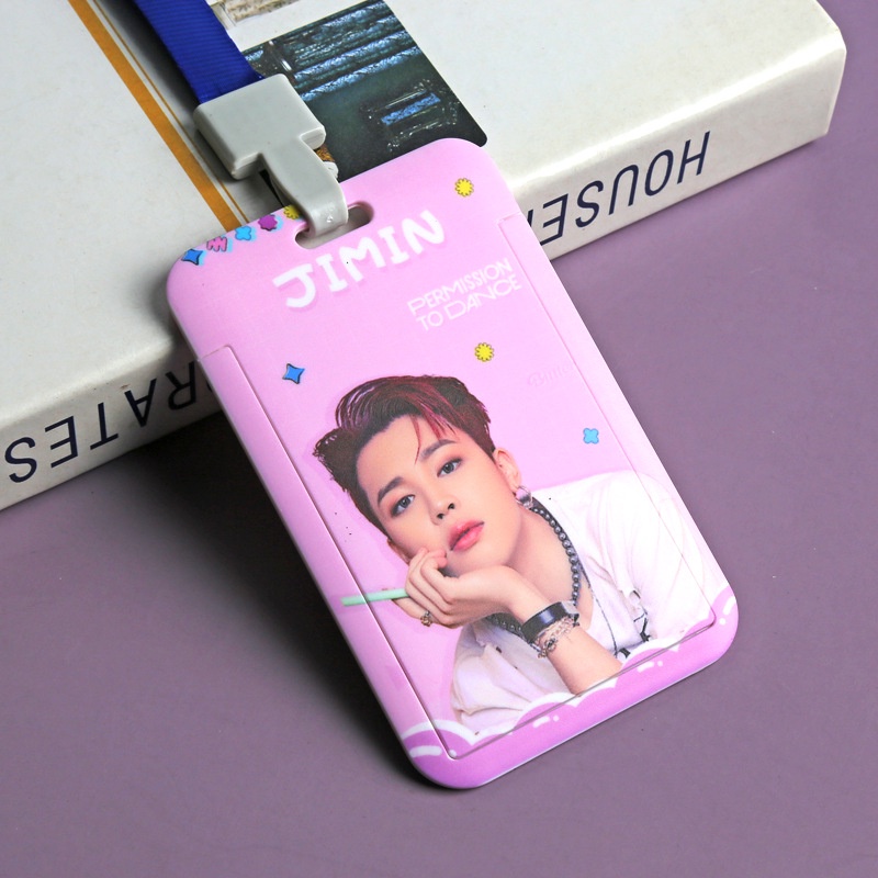 Dây Đeo Thẻ Tên In Tên Các Thành Viên Nhóm BTS