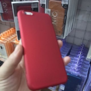 Ốp dẻo Ou Case nhung cho IPhone 6/ 6S