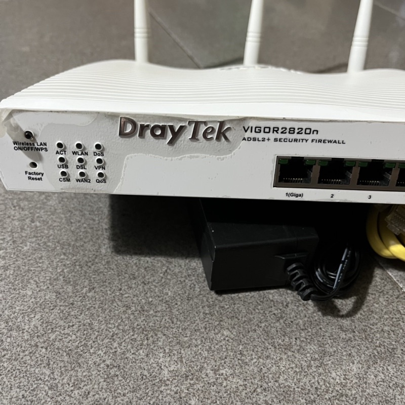Cân bằng tải Draytek Vigor 2820N 450Mbps