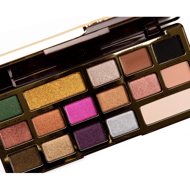 Bảng mắt TOO FACED Chocolate Gold Eye Palette | BigBuy360 - bigbuy360.vn