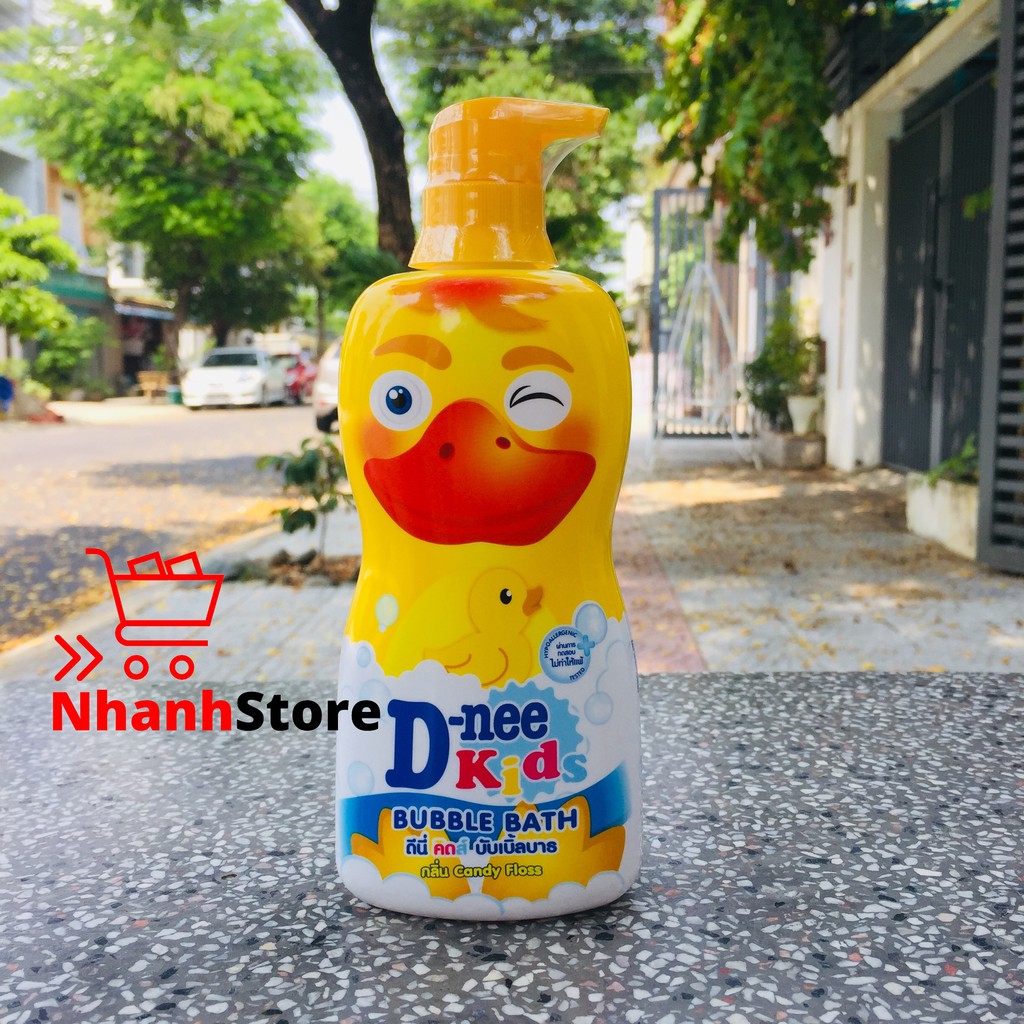 Sữa tắm Dnee Kid trẻ em 400ml Thái Lan