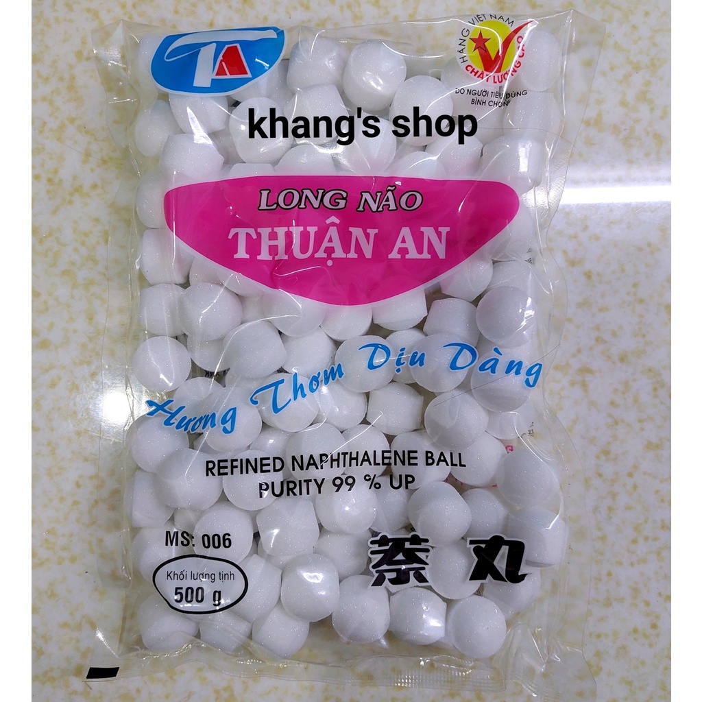 Long não Thuận An viên tròn màu trắng 500gr