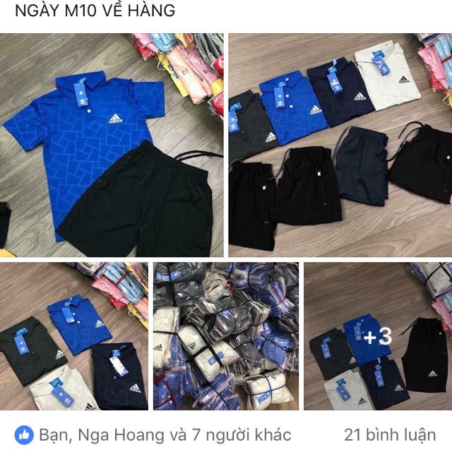 Bộ nam ( bỏ 10k trong)