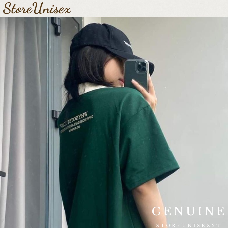 Áo phông Tay lỡ form rộng Áo thun oversize Nam nữ unisex polo Tay lỡ chất liệu cotton giá xưởng chất đẹp