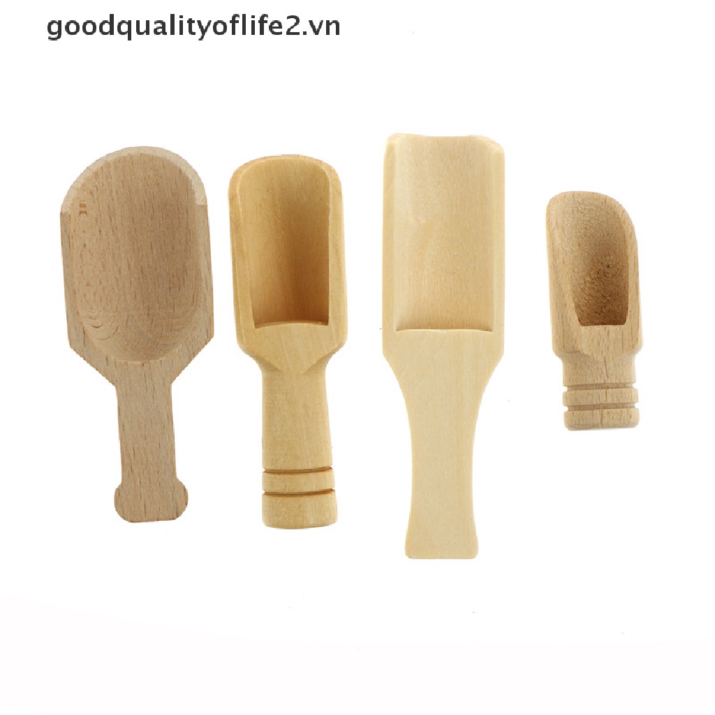 & Goodqualityoflife & Muỗng Múc Muối Tắm Bột Giặt ~