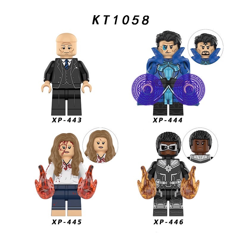 Mô Hình Lắp Ráp Nhân Vật Doctor Strange KT1058 mavel