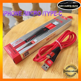 Dây cáp sạc nhanh earldom ec-060 - bh vĩnh viễn