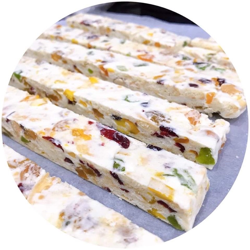 Kẹo dẻo Marshmallow nhạt No Addition gói 500gr