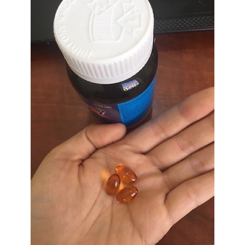 DẦU CÁ OMEGA 3 VINH GIA lọ 100 viên