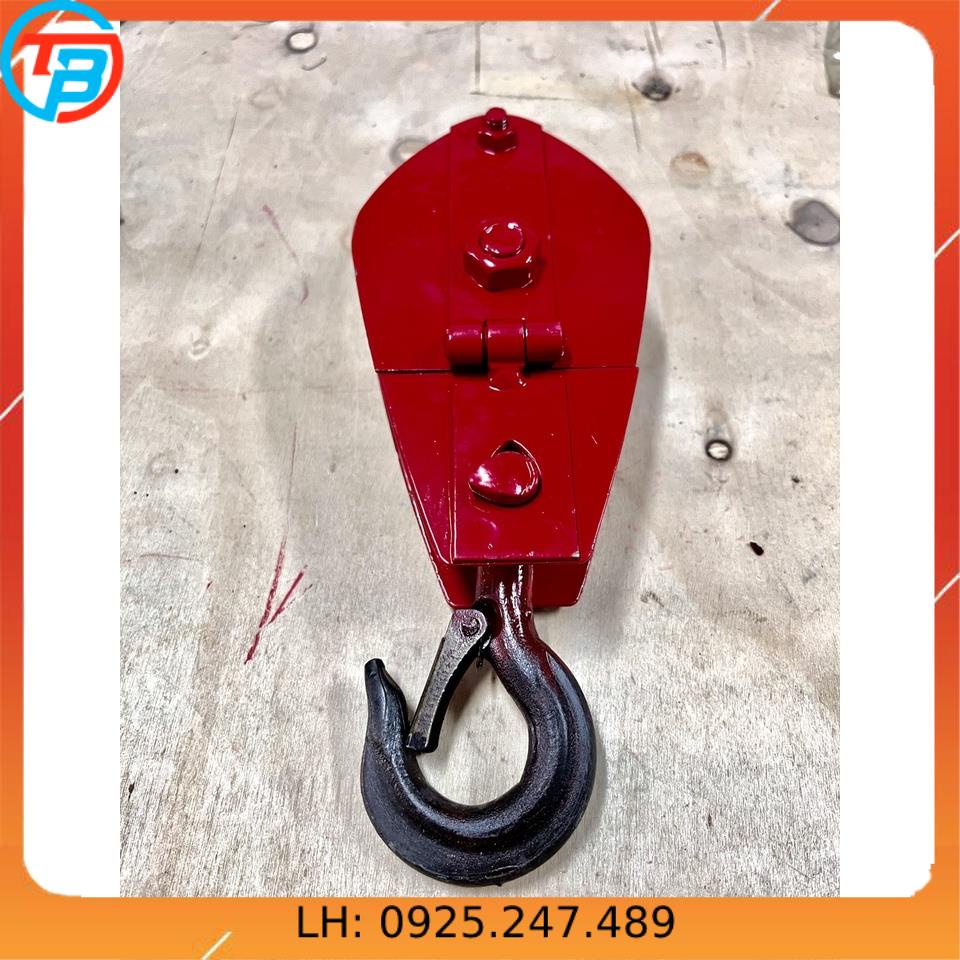 Ròng Rọc Pully 500 kg CÁP THÉP Thái Bình VinàN