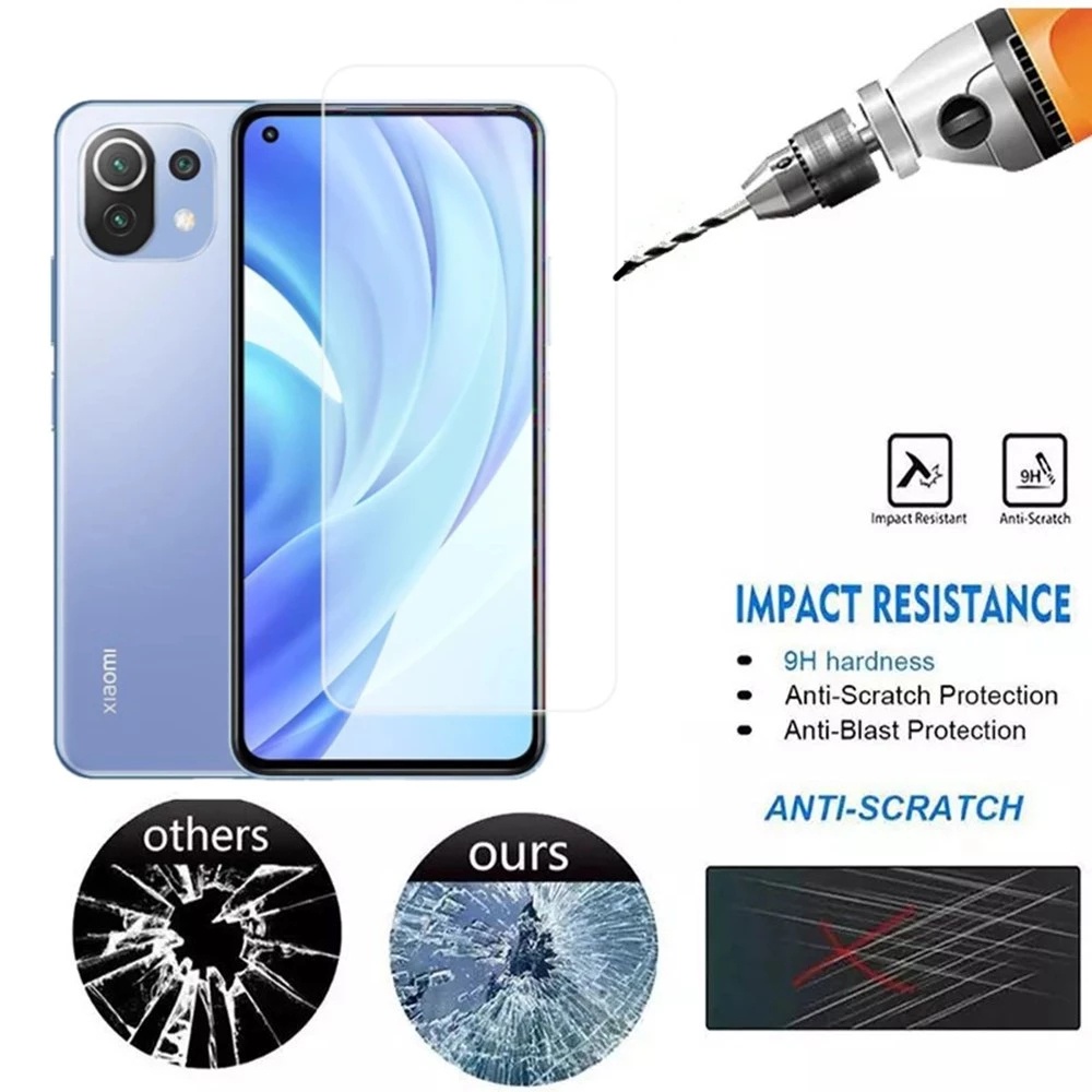 Ốp Điện Thoại Kính Cường Lực Cho Samsung Galaxy S23 S21 S20 FE S22 Plus S10 Note 10 Lite S10e