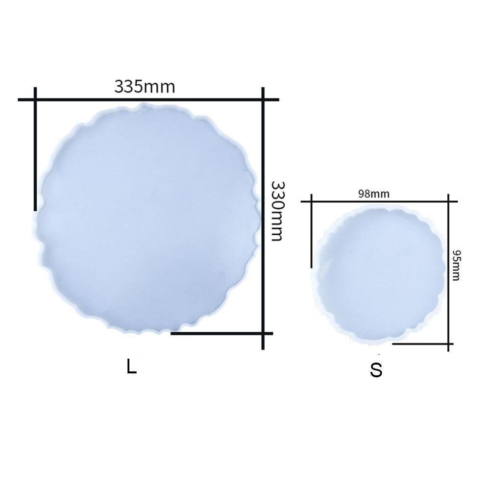 JANE Khuôn Đúc Resin Epoxy Hình Giọt Nước
