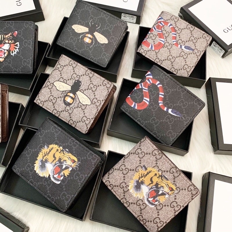 Ví nam gc gập hàng fullbox