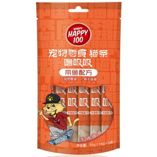 Súp thưởng Wanpy Happy 100 cho mèo gói 5 thanh 14 gr Mix Vị Tổng Hợp PetTools