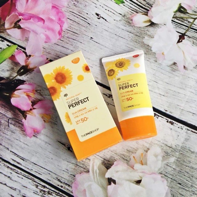 Kem Chống Nắng Hoa Cúc SPF 50+ PA+++