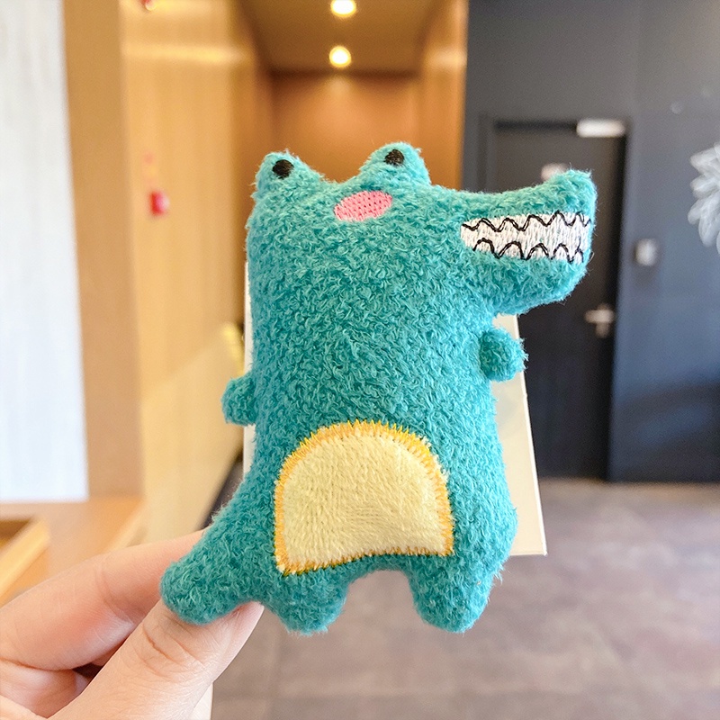 Trâm Cài Áo Hình Gấu Trúc Nhồi Bông Dễ Thương