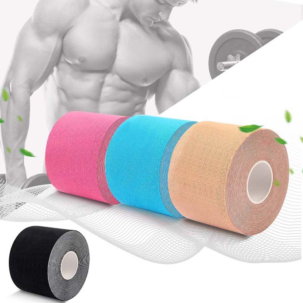 Băng Dán Cơ Bắp / Đầu Gối Bằng Cotton Co Giãn Chống Thấm Nước DANILO Kinesiology Hỗ Trợ Luyện Tập Gym / Thể