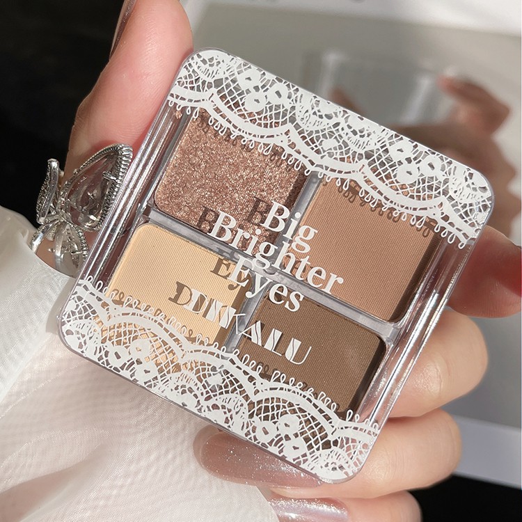 Bảng Mắt 4 Ô Dikalu Tiểu Thư Ren | BigBuy360 - bigbuy360.vn