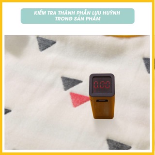 KHĂN YẾM XÔ 6 LỚP DÀY DẶN CHO BÉ