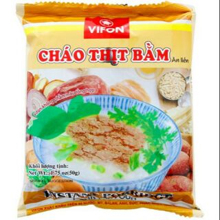 Combo 5 gói cháo thịt bằm Vifon